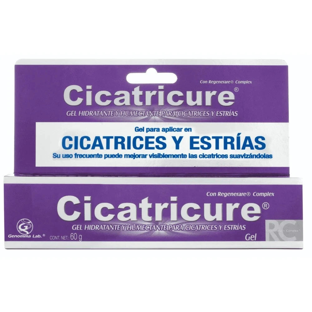Cicatricure Gel Cicatrices y Estrías x 60 g GENOMMA LAB